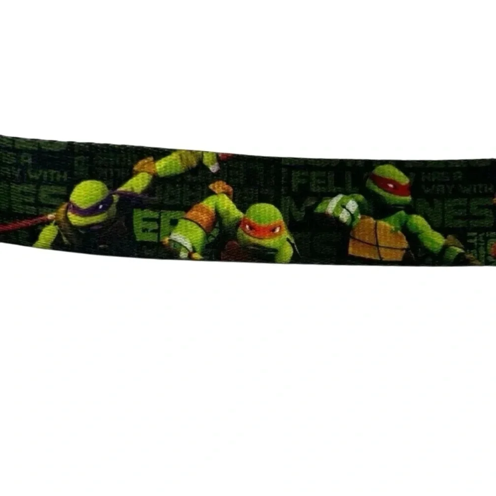 Teenage Mutant Ninja Turtle Belt Youth 24-26” Waist